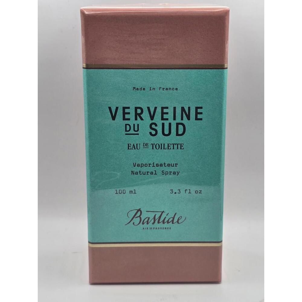Bastide Verveine Du Sud Eau de Toilette 100ml/3.3fl Oz. Unisex. New Sealed